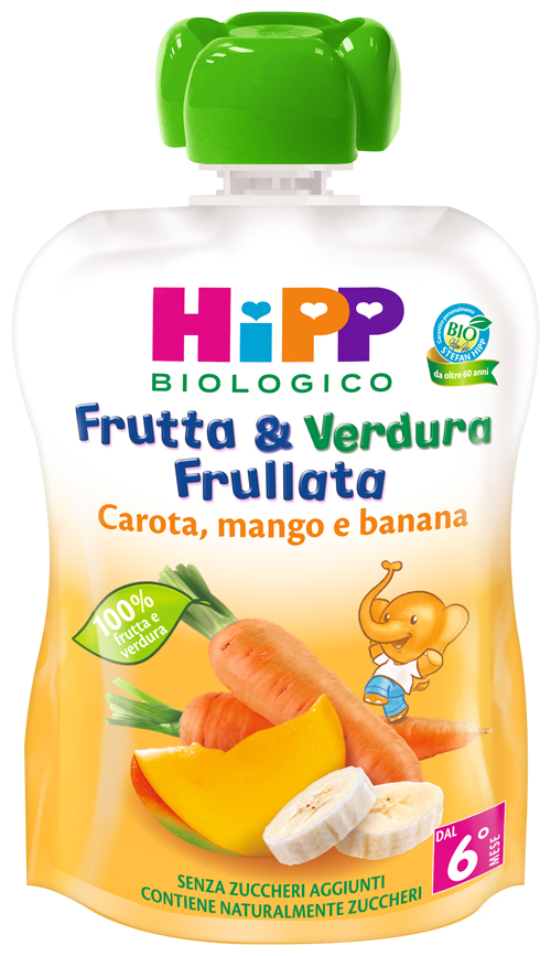 HIPP Bio Fr&Verd.Car/Mang/Ban. 