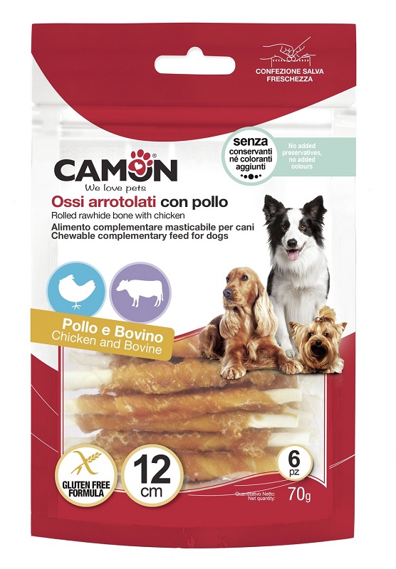 ROLLS C/POLLO 28CM 250G