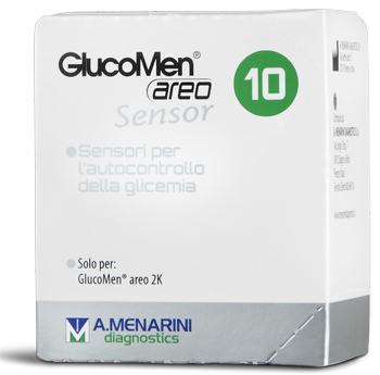 GLUCOMEN AREO SENSOR STRISCE 10 pezzi