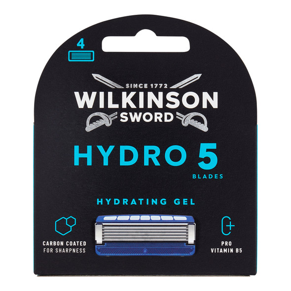 WILKINSON HYDRO 5SKIN LAME 4PZ