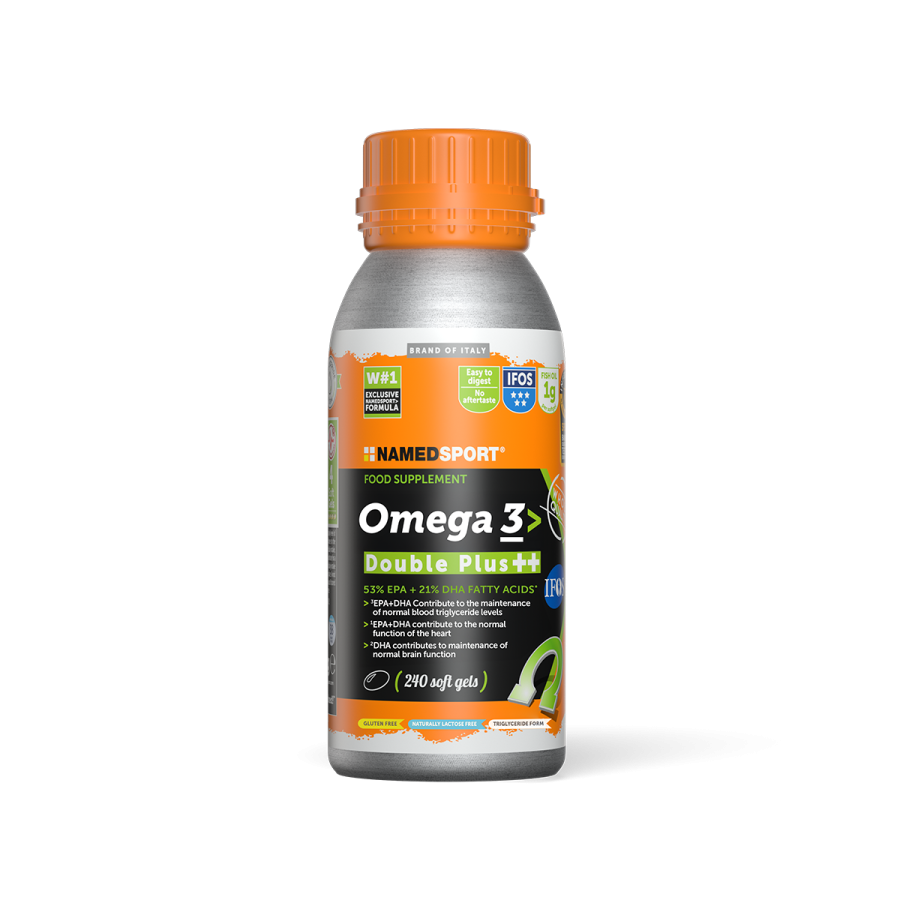 Named Sport - Omega3 Double Plus 240 Capsule - Integratore Di Acidi Grassi
