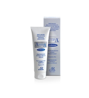 Attiva Blu Protezione Attiva Della Pella Emulsione 125 ml