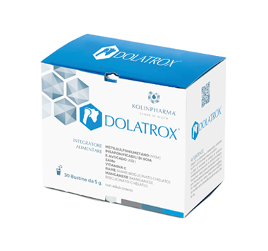 Dolatrox Integratore Articolazioni 30 Bustine