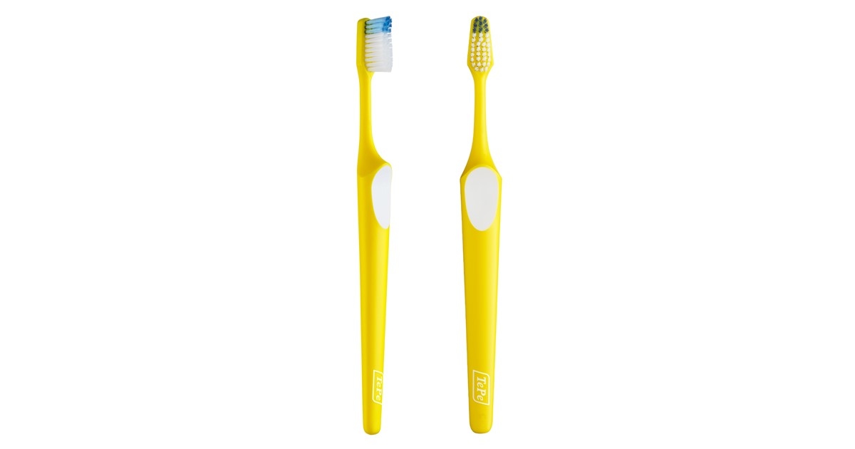 TePe Nova Medium Spazzolino Bianco CONFEZIONE 