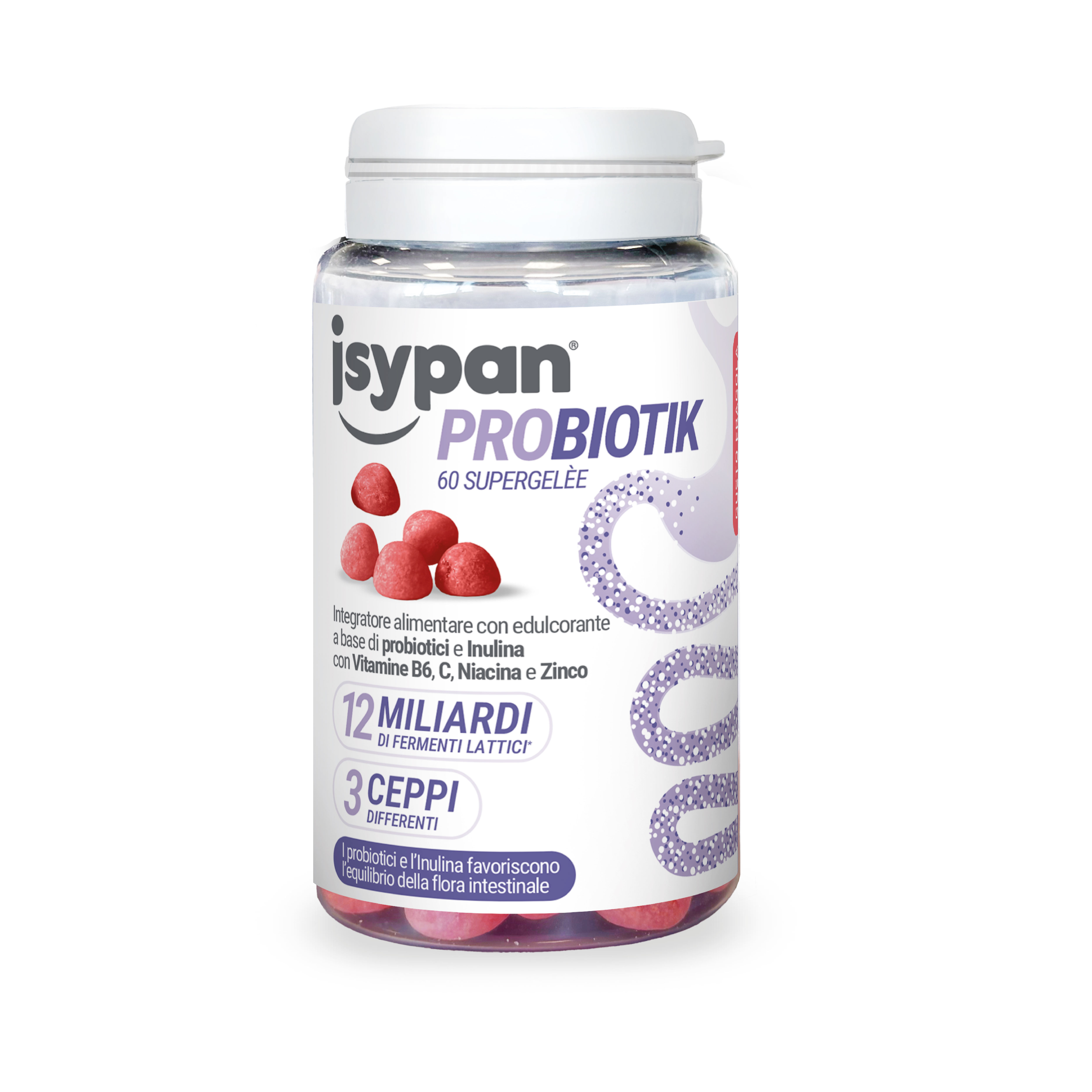 Isypan Probiotik Fermenti Lattici 60 supergelée