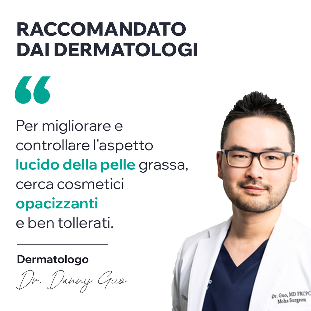 Uriage Hyséac - Mat Gel-Crema Opacizzante Viso Per Pelle Mista, Grassa E Lucida 40 ml