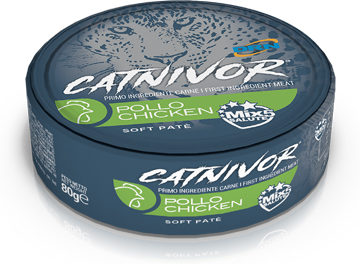CATNIVOR POLLO 80G