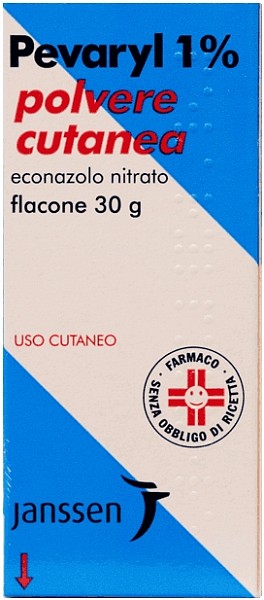 Pevaryl 1% Econazolo nitrato Polvere Cutanea 30g