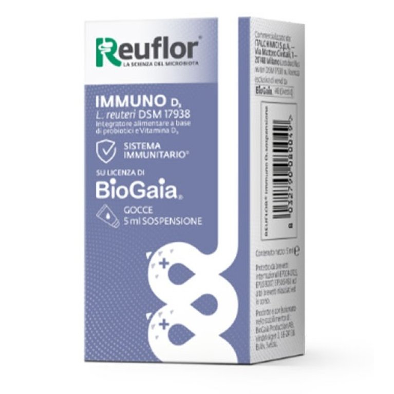 Reuflor D3 - Gocce - 5 Ml