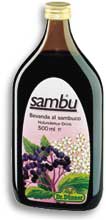Dunner Sambu Bevanda al Sambuco 500 ml