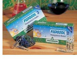 Specchiasol Fisiosol 5 Zinco-Nickel - Cobalto Oligoelementi 20 Fiale