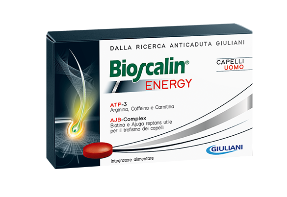 BIOSCALIN ENERGY 60CPR UOMO