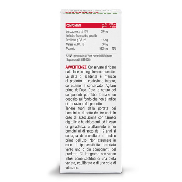 Ansiplus Cardio Gocce Integratore Benessere Cardiovascolare 50 ml