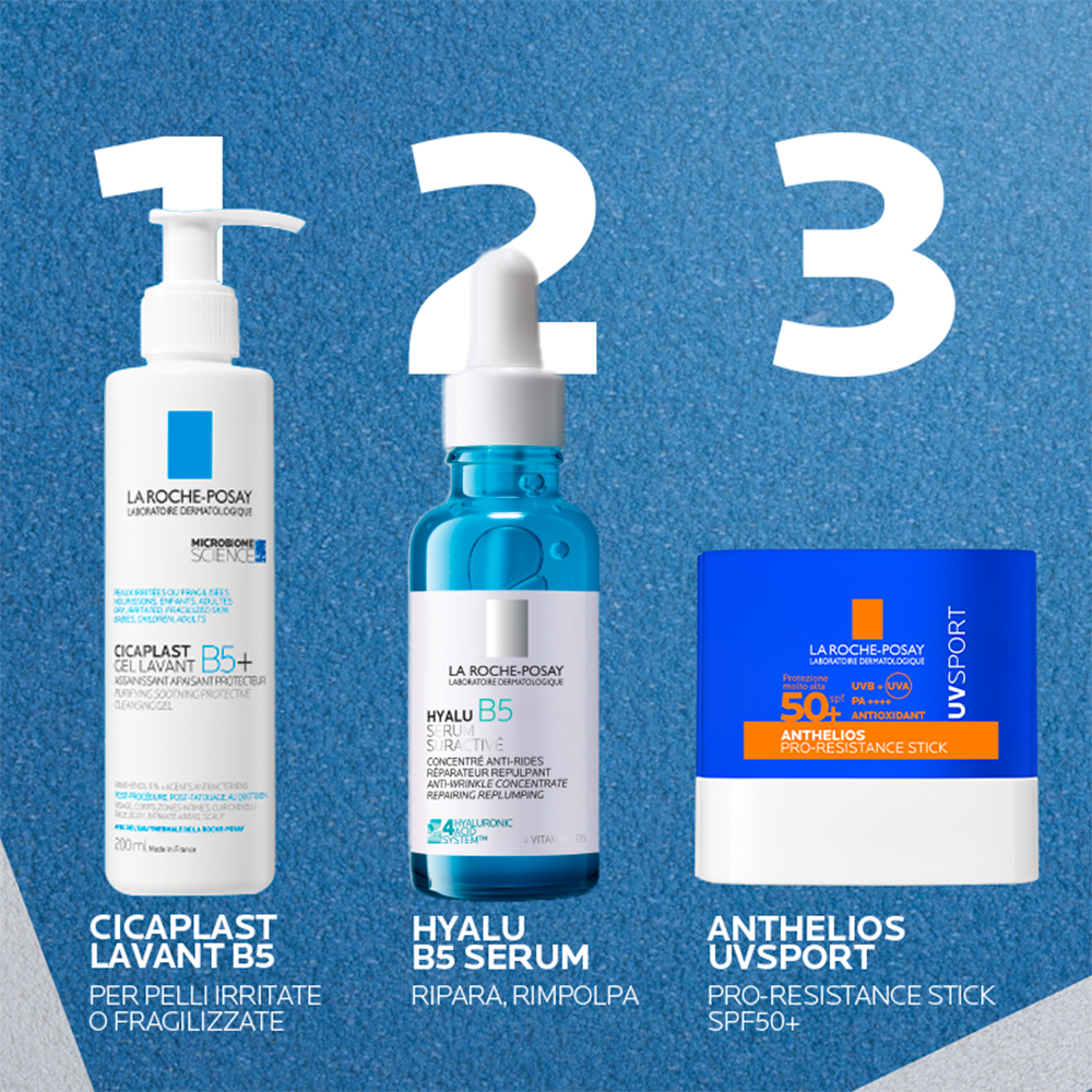 La Roche-Posay Anthelios UVSport Pro-Resistance - Stick Solare SPF50+ Viso 10 ml