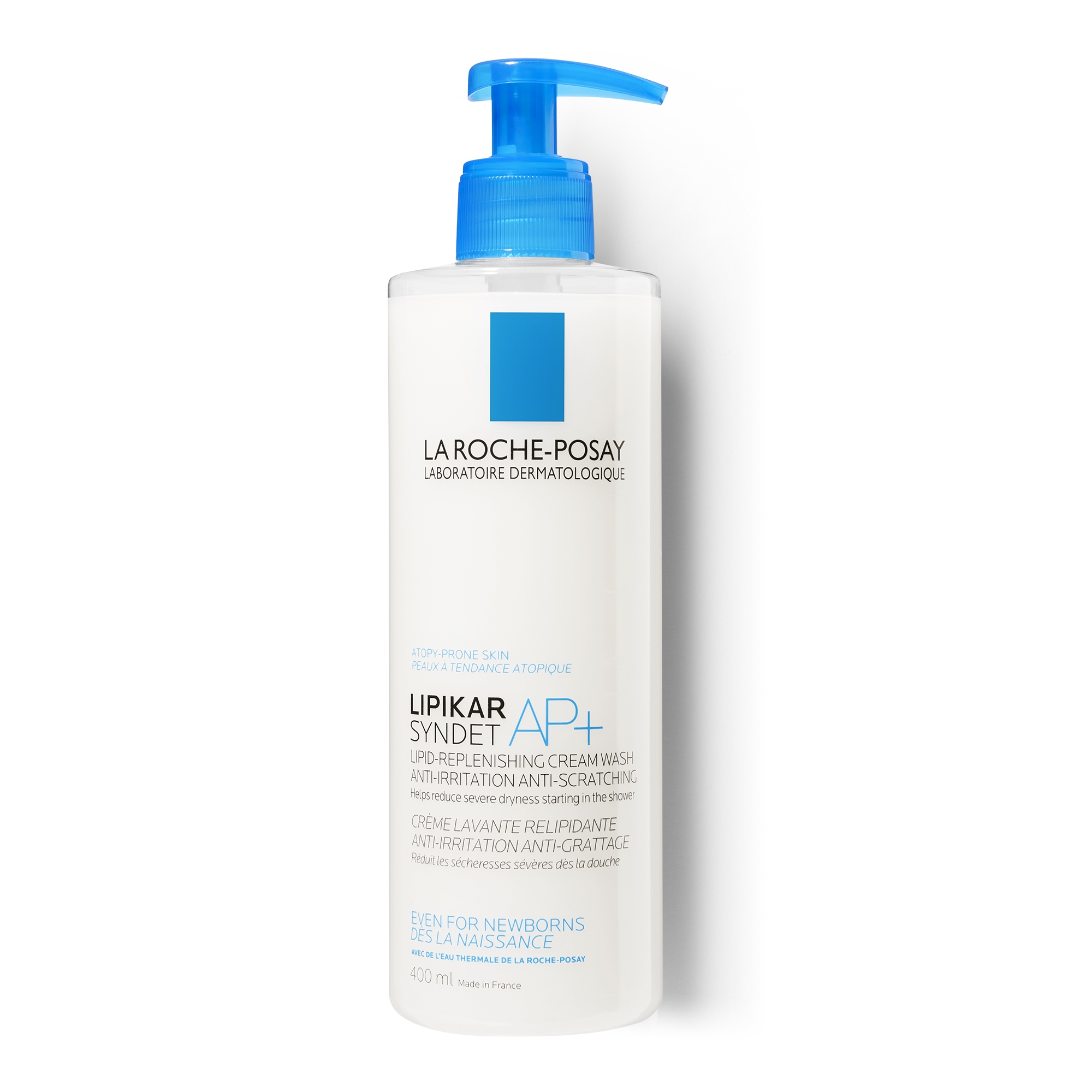 La Roche-Posay Lipikar - Syndet AP+ Crema Detergente Ultra-Delicata Per Pelle Atopica 400 ml