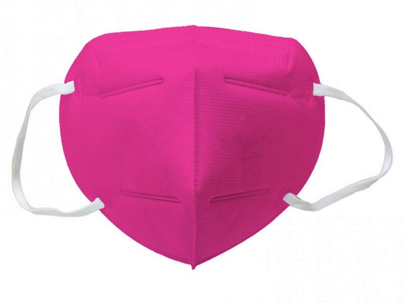 MASCHERINA FFP2 ROSA 1 pezzo 