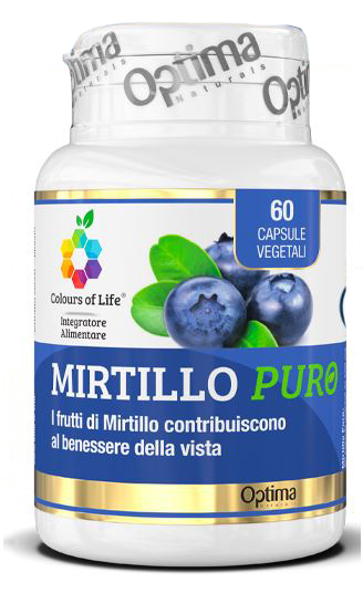COLOURS Mirtillo Puro 60 Cps