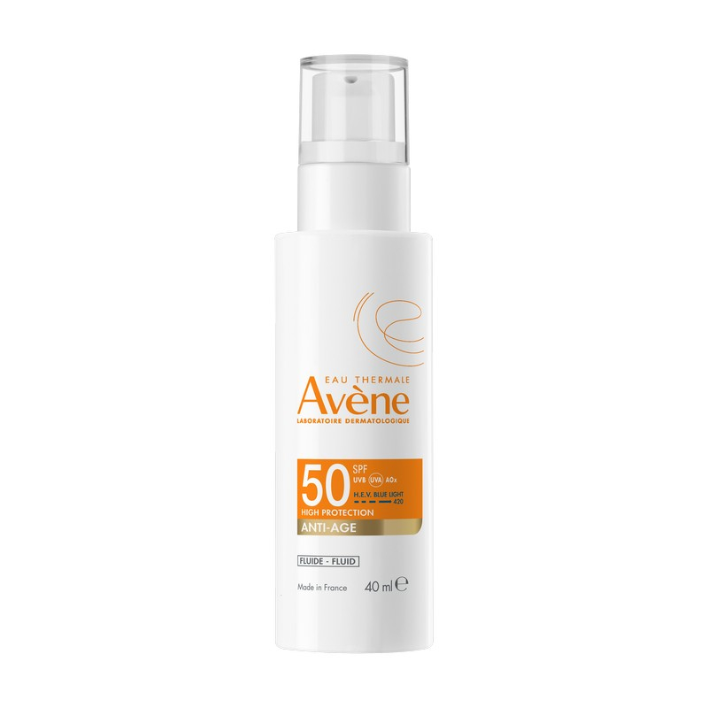 Avène Fluido Anti-Età SPF50 - Protezione Solare Alta 40 ml