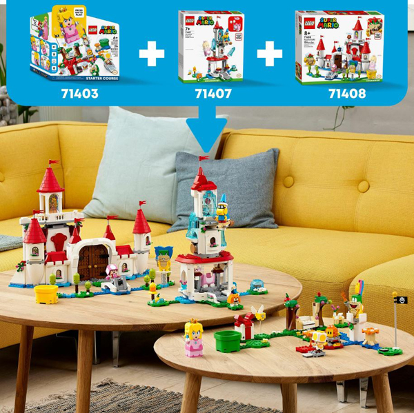 LEGO SUPER MARIO AVVENT PEACH