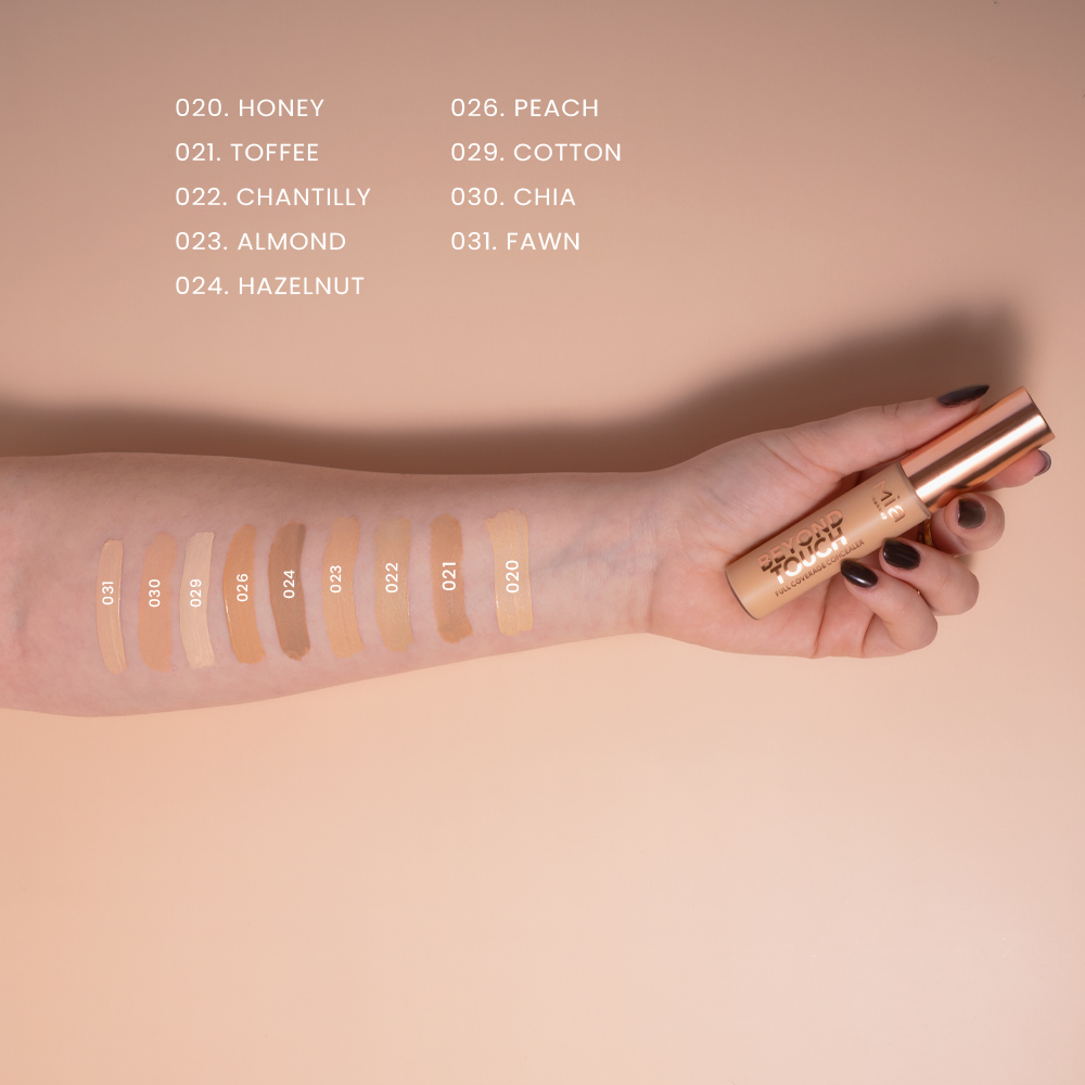 Mia Makeup - Beyond Touch Concealer - Correttore Fluido - Chia 