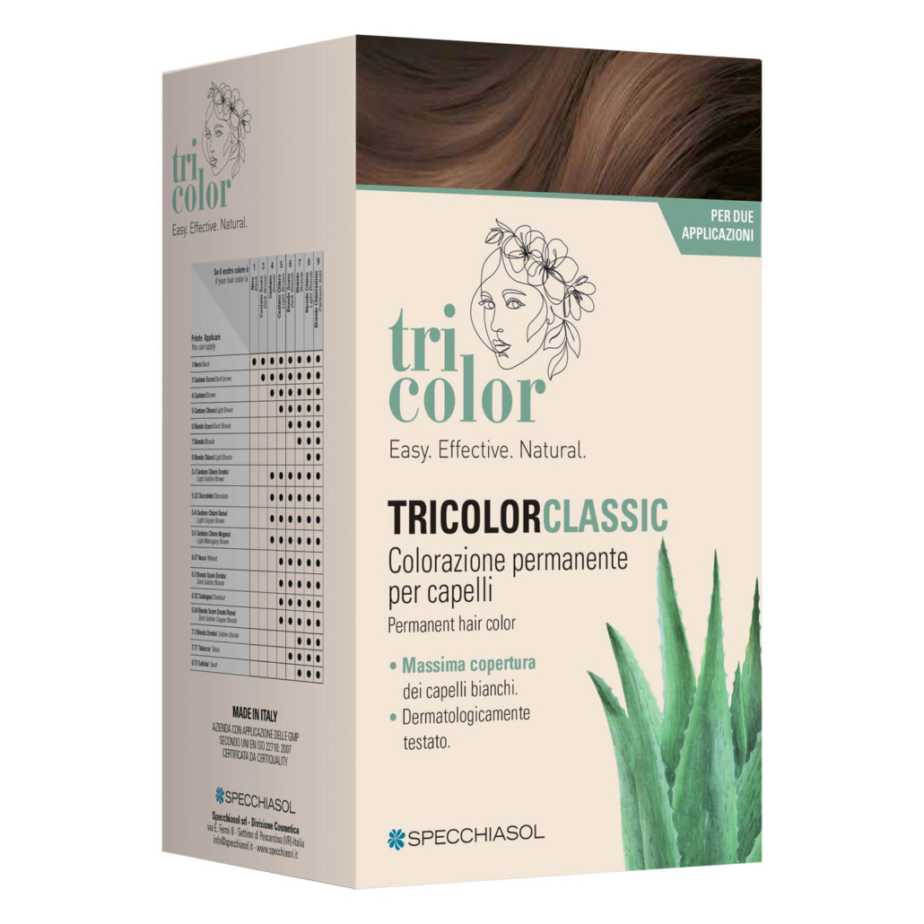 TRICOLOR Classic 7 Biondo