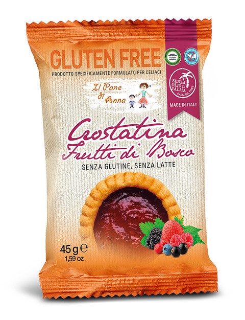 PANE ANNA Crostat.Fr.Bosco 45g