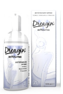 Dreagin Schiuma Detergente Igiene Intima Femminile 100 ml