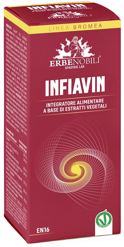 Erbenobili - Infiavin 42 Capsule - Integratore Per La Funzionalità Articolare