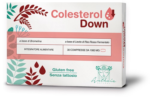 COLESTEROL DOWN 30Cpr