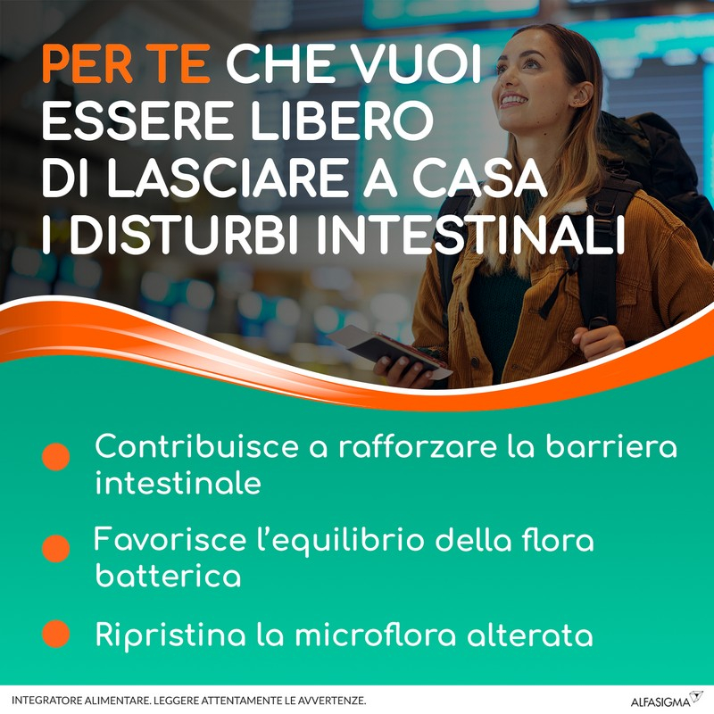 Yovis Stick, Probiotici per il Benessere Intestinale, 50 Miliardi di Fermenti Lattici Vivi, Senza Glutine e Lattosio, 10 Bustine Orosolubili