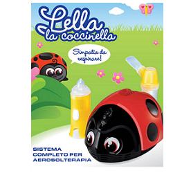 Flaem Nuova Lella La Coccinella Sistema Completo Areosolterapia