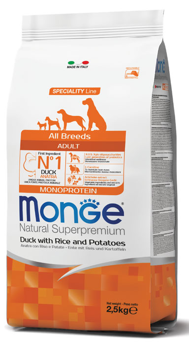 MONGE ALL AD ANAT/RIS/PAT2,5KG