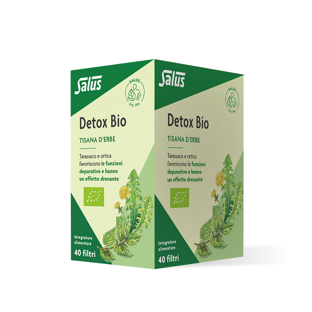 Salus - Tisana Detox Bio 40 Filtri