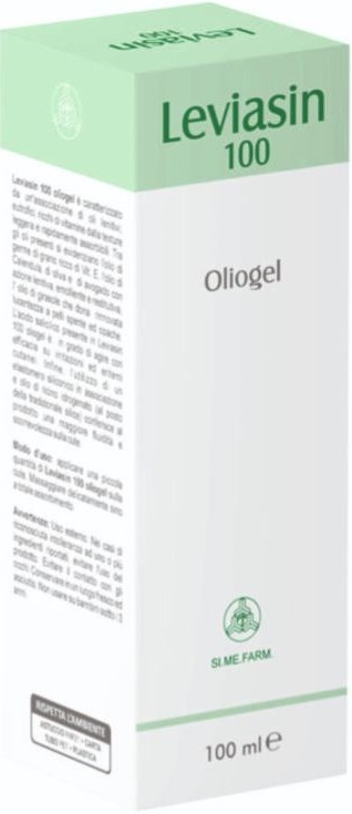 Leviasin 100 Oliogel Viso Idratante 100 ml