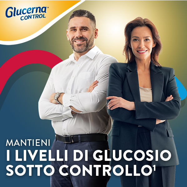 Glucerna Control, equilibrio glicemico, pasto sostitutivo per il controllo del peso, drink gusto vaniglia - 4x200ml