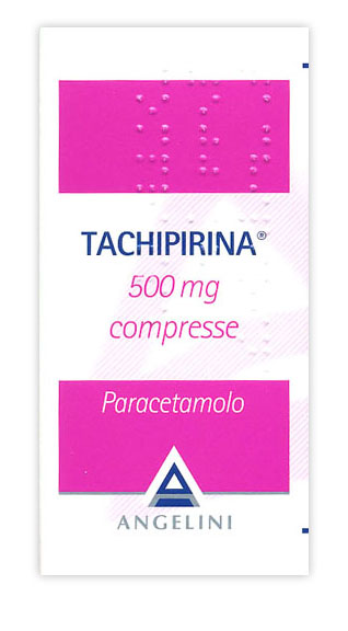 Tachipirina 500 mg - 10 compresse