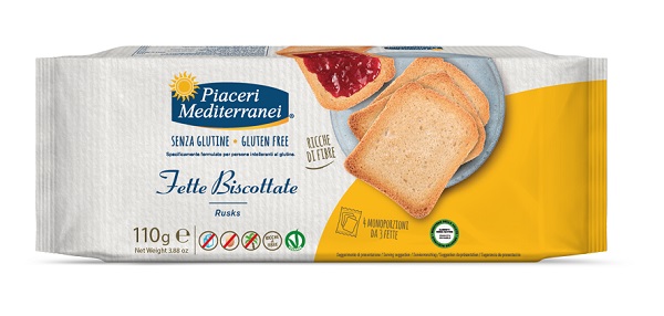 PIACERI MED.Fette Bisc.110g