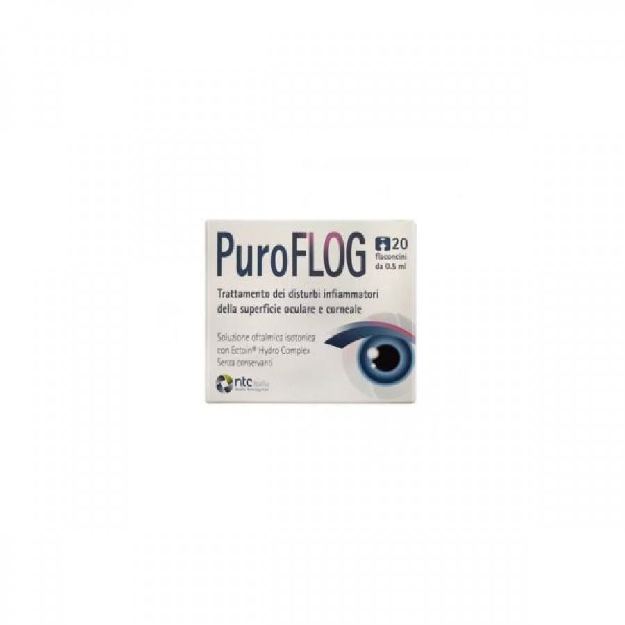 PUROFLOG SOLUZIONE OFT 20FL