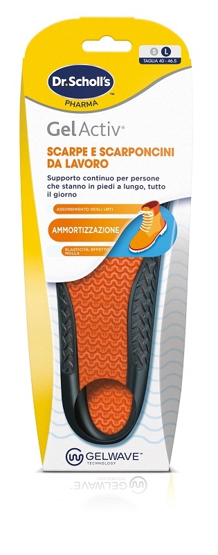 SCHOLL GELACTIV SCARPE LAVOR L