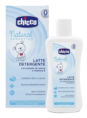 Chicco Natural Sensation Latte Detergente 200 ml