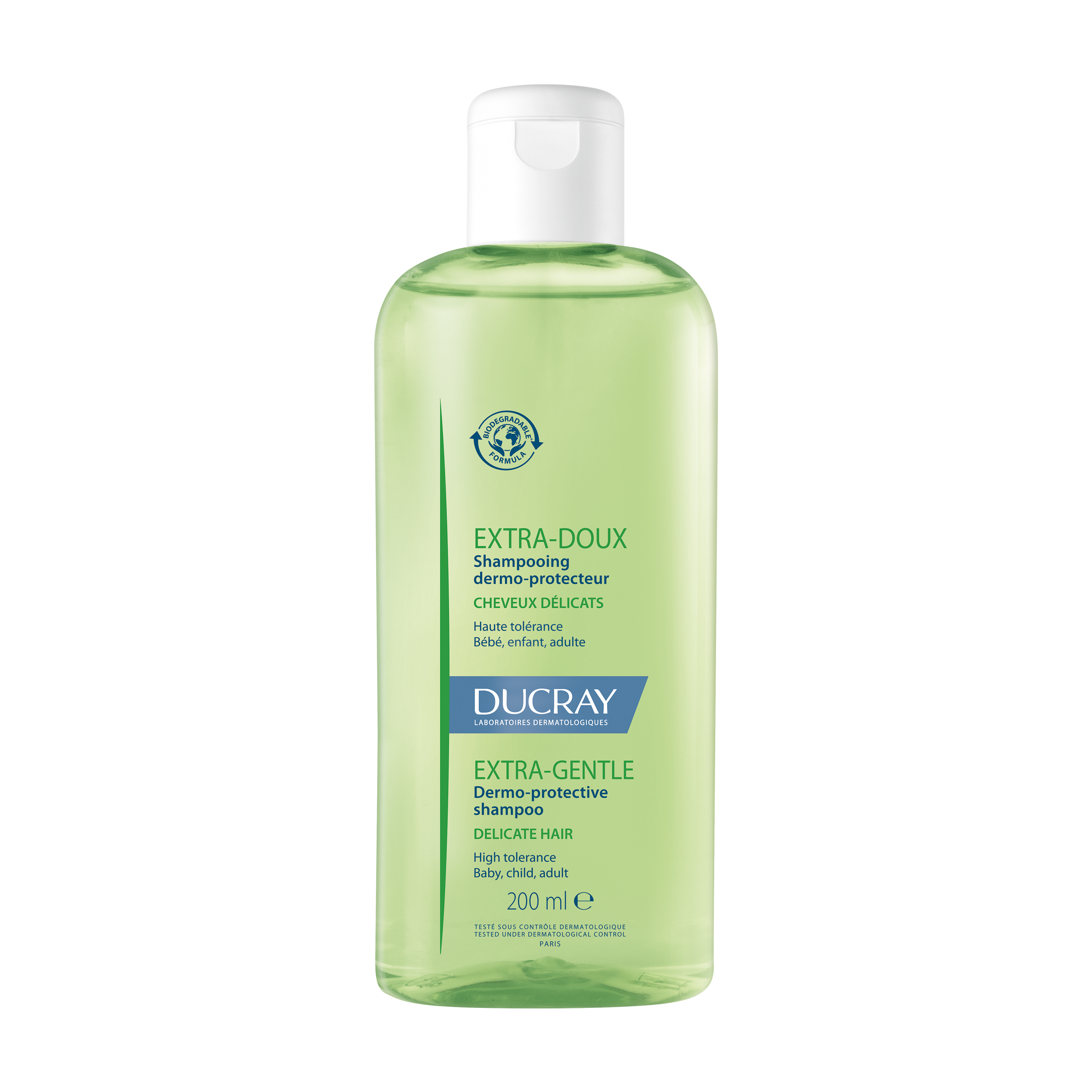 Ducray - Extra Delicato - Shampoo Dermo-Protettore Per Capelli Normali E Delicati 200 ml