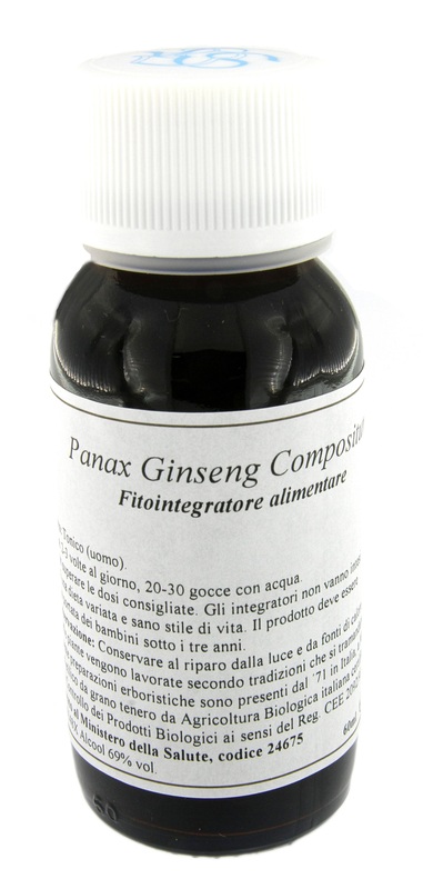 Lvs Panax Ginseng Compositum Integratore 60 ml