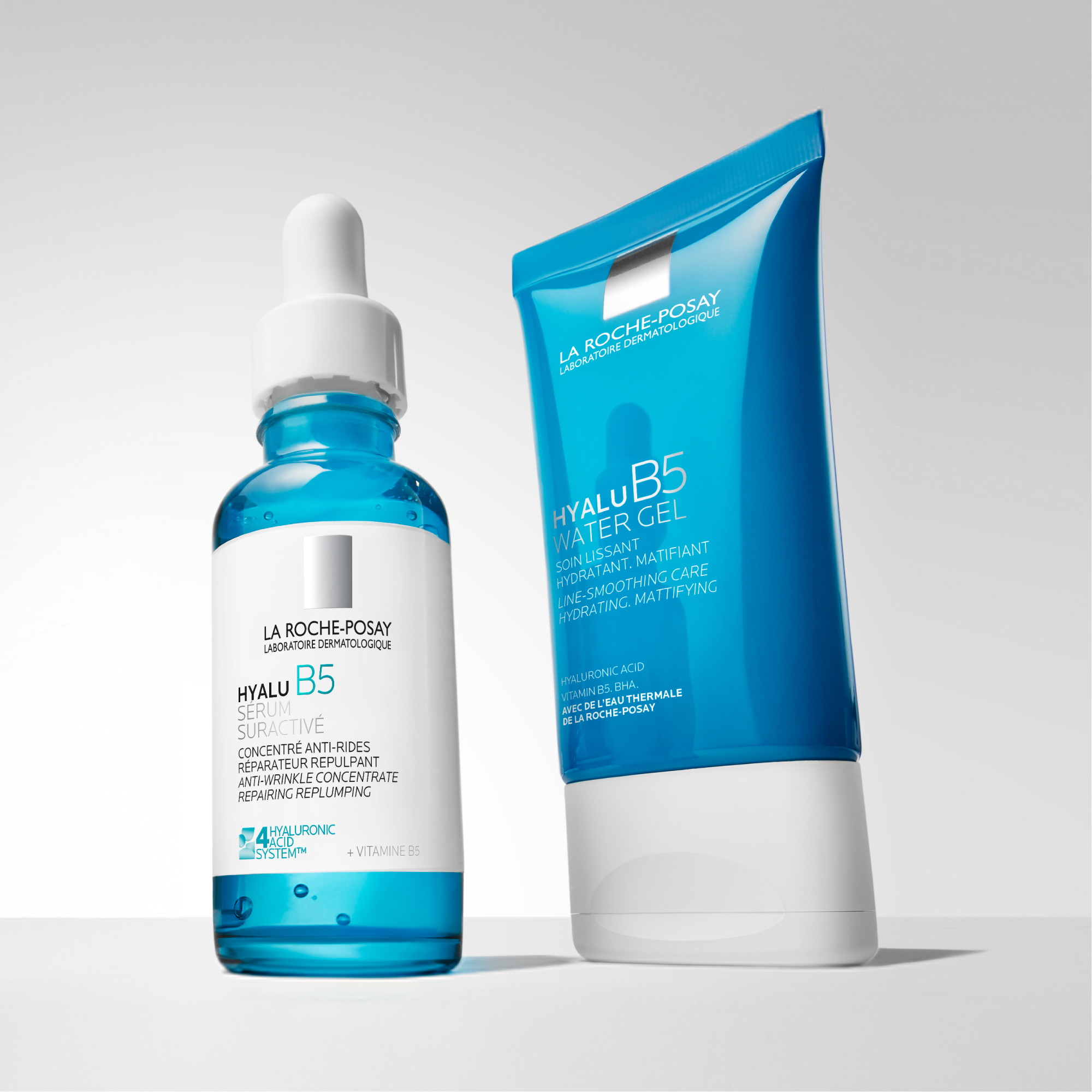 La Roche-Posay Hyalu B5 Acqua-Gel, Gel rinfrescante istantaneo adatto a tutti i tipi di pelle,  40ml​