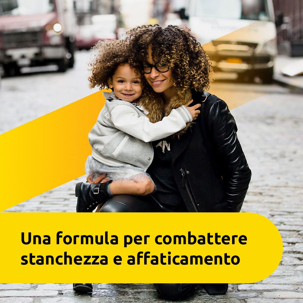 Supradyn Ricarica Integratore Multivitaminico Completo con Vitamine A, B, C, D, E, K, Minerali e Coenzima Q10 contro la Stanchezza, Gusto Arancia, 60 Compresse Rivestite