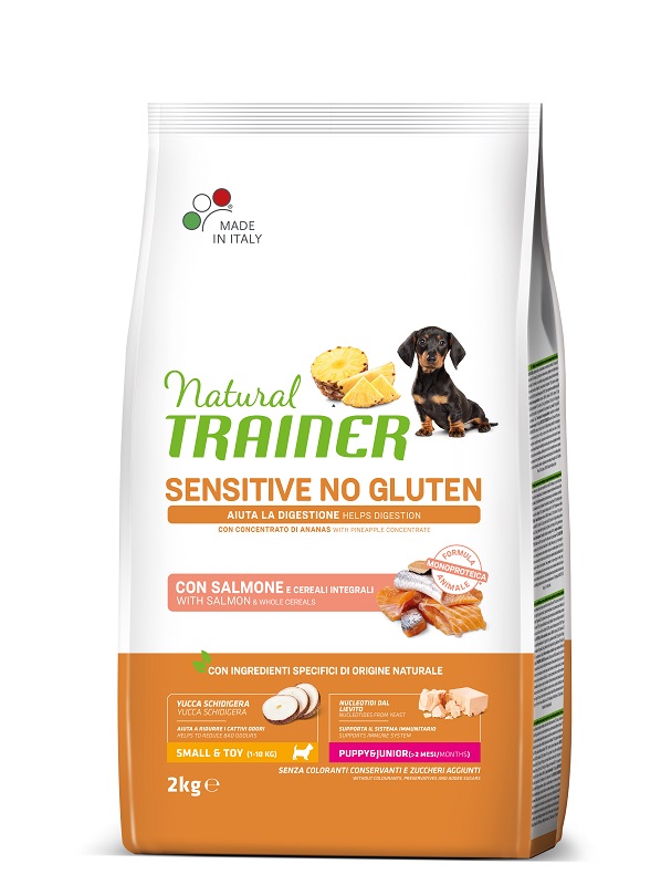 NT DOG SENS P&J MINI SALM 2KG