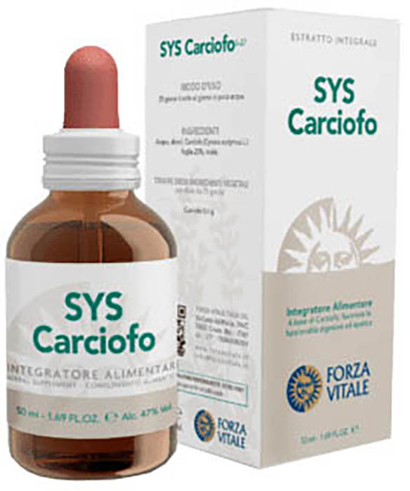 FV.CARCIOFO SYS SOL IAL 50ML."
