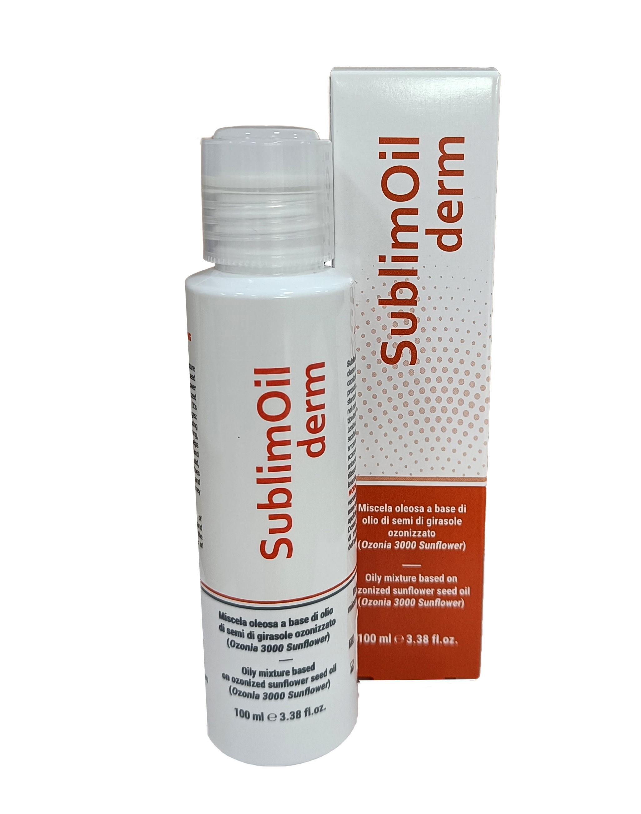 SUBLIMOIL DERM Olio Ozon.100ml