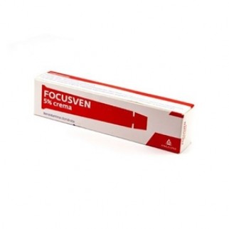 Focusven 5% Crema Benzidamina Cloridrato Antidolorifico 50 g