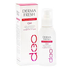 Dermafresh Girl Latte Deodorante Spray Pelle Normale 100 ml