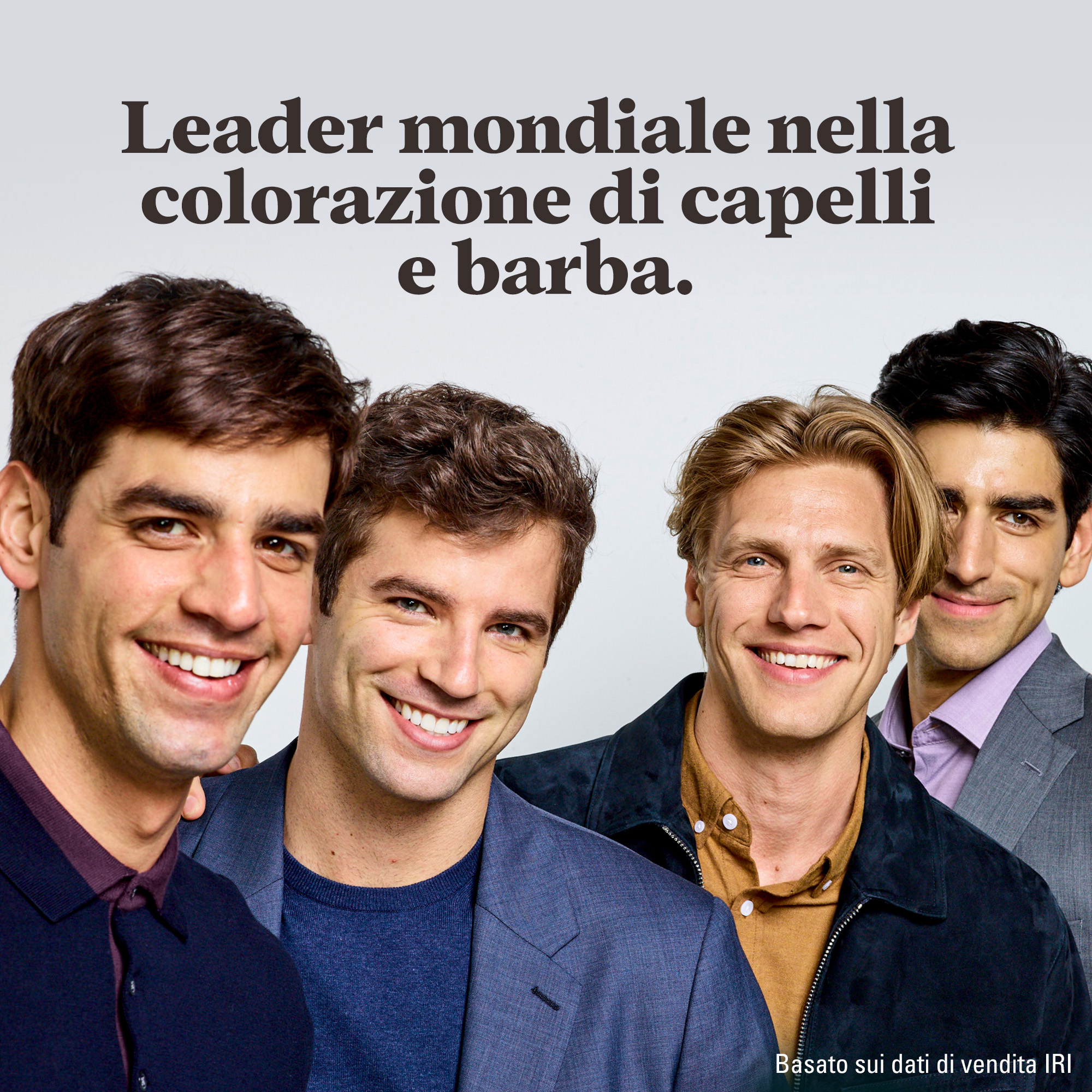 Just for Men Shampoo Colorante Per Uomo Nero